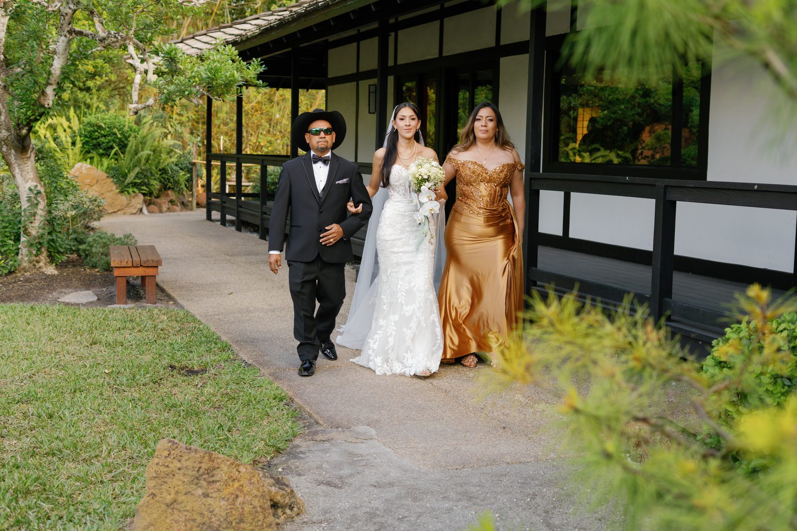 Angelita & Jagor wedding — Morikami Museum & Japanese Gardens, Delray Beach — GM Productions