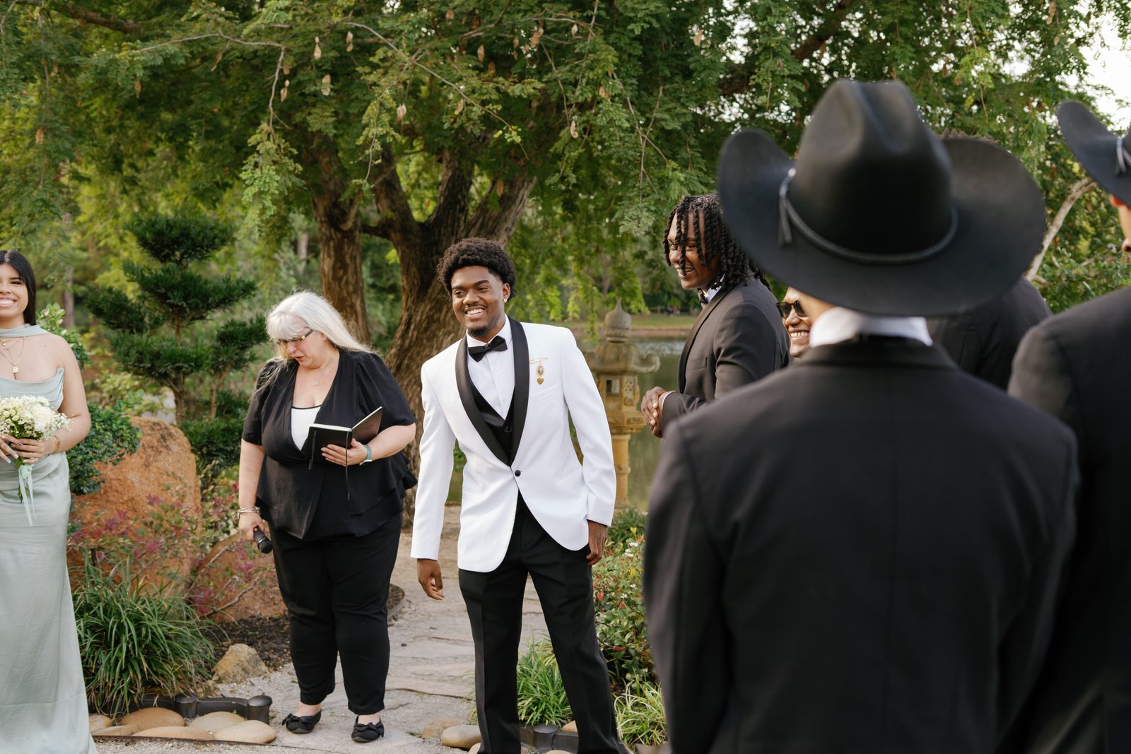 Angelita & Jagor wedding — Morikami Museum & Japanese Gardens, Delray Beach — GM Productions