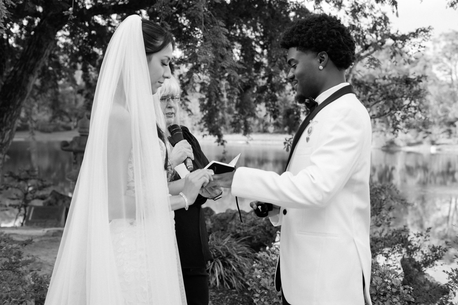 Angelita & Jagor wedding — Morikami Museum & Japanese Gardens, Delray Beach — GM Productions