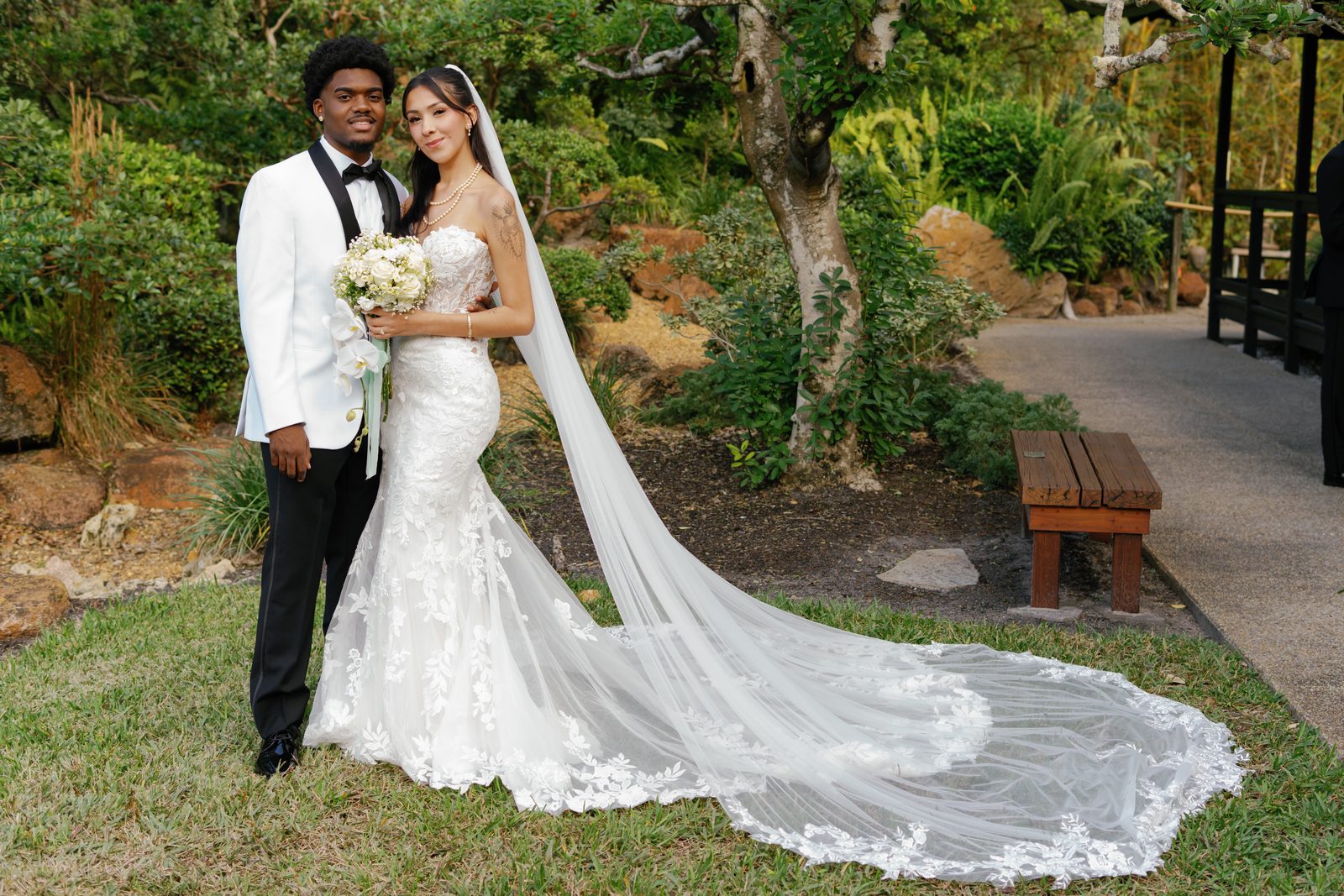 Angelita & Jagor wedding — Morikami Museum & Japanese Gardens, Delray Beach — GM Productions