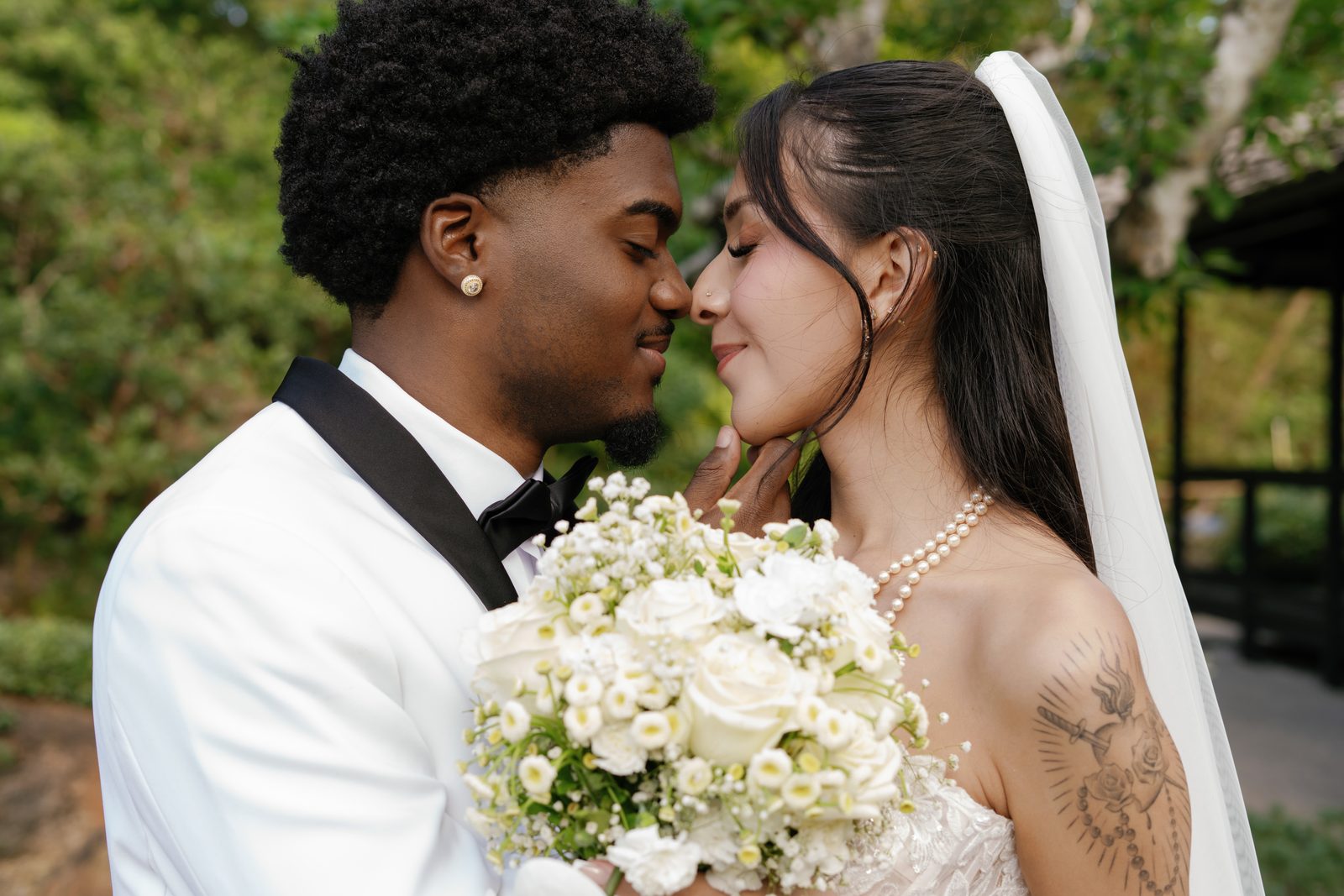 Angelita & Jagor wedding — Morikami Museum & Japanese Gardens, Delray Beach — GM Productions