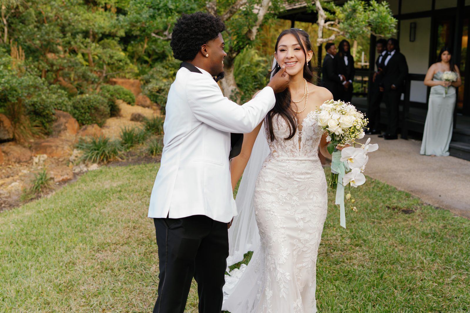 Angelita & Jagor wedding — Morikami Museum & Japanese Gardens, Delray Beach — GM Productions