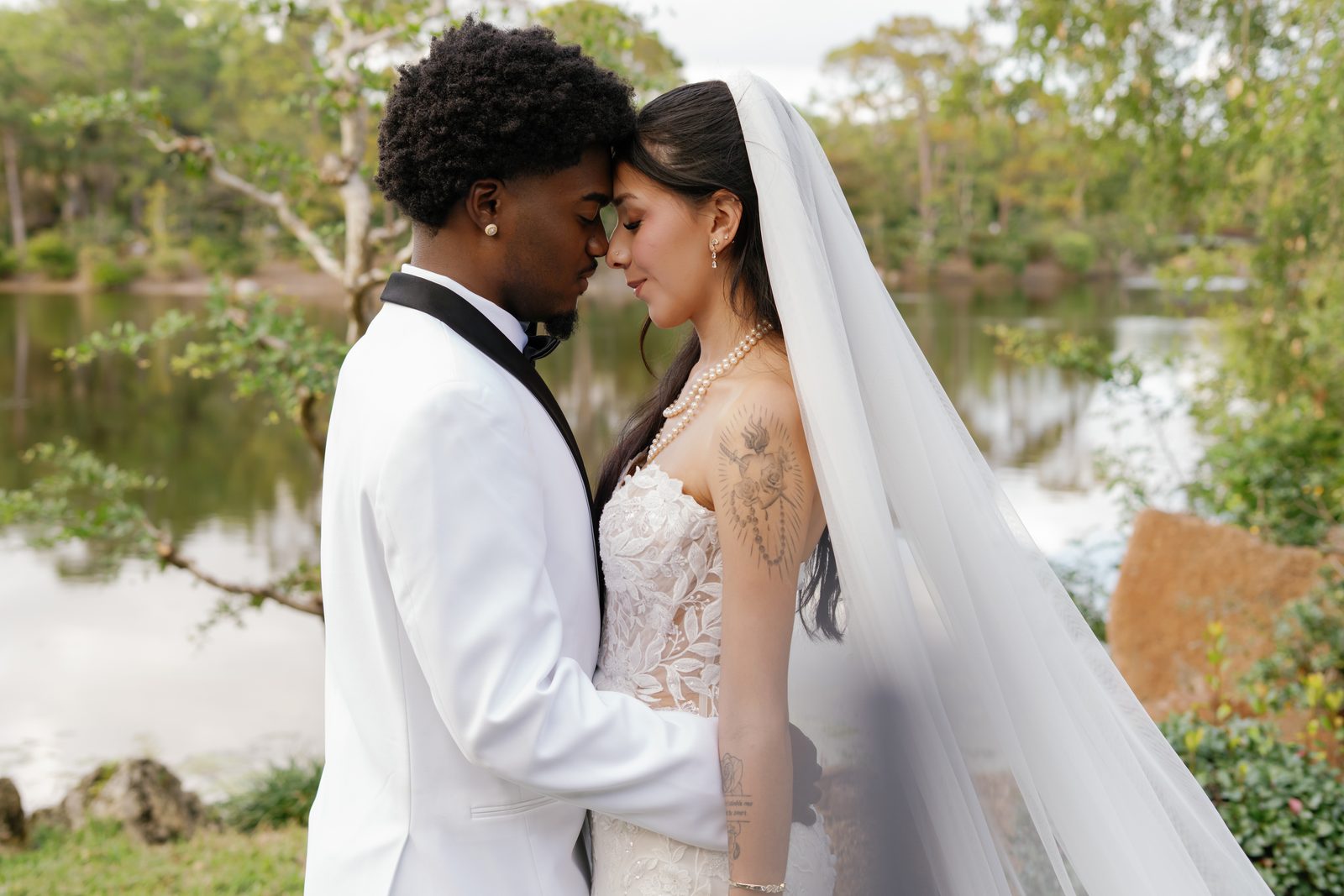 Angelita & Jagor wedding — Morikami Museum & Japanese Gardens, Delray Beach — GM Productions