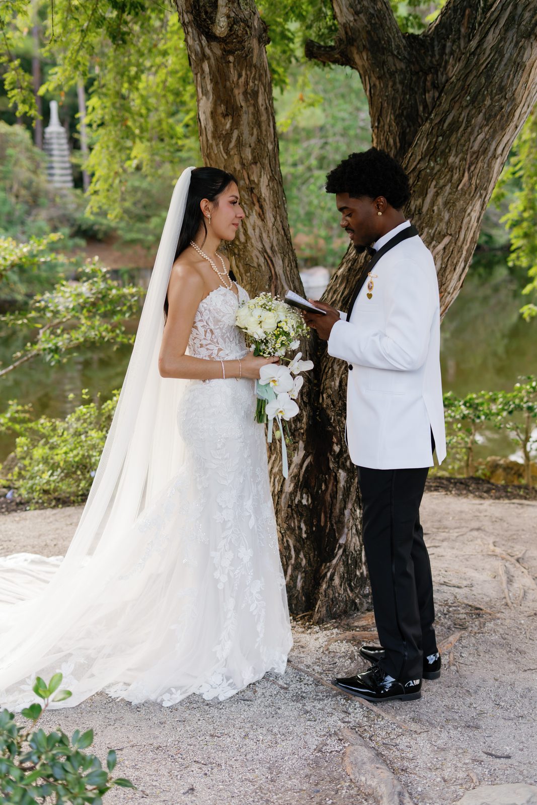 Angelita & Jagor wedding — Morikami Museum & Japanese Gardens, Delray Beach — GM Productions