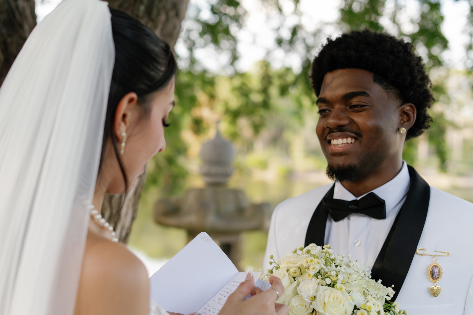 Angelita & Jagor wedding — Morikami Museum & Japanese Gardens, Delray Beach — GM Productions