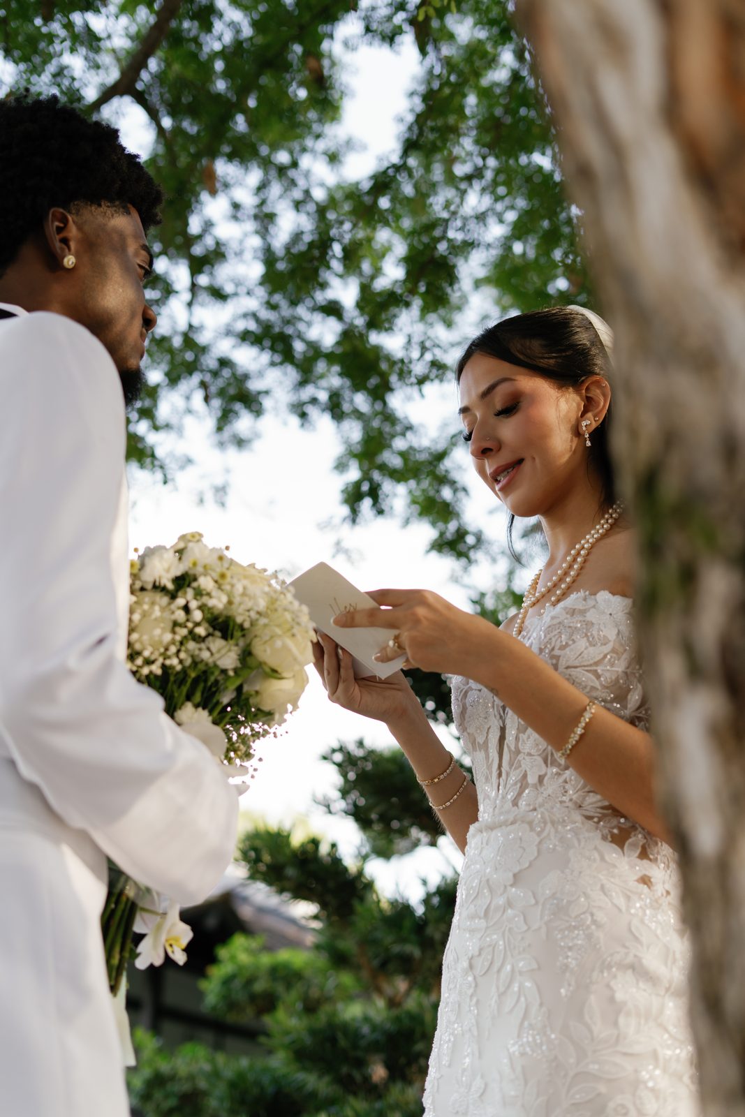 Angelita & Jagor wedding — Morikami Museum & Japanese Gardens, Delray Beach — GM Productions