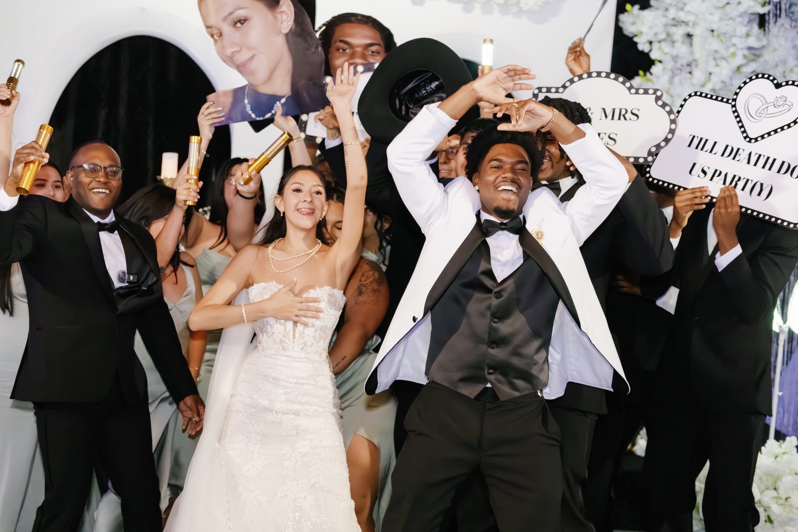 Angelita & Jagor wedding — Morikami Museum & Japanese Gardens, Delray Beach — GM Productions
