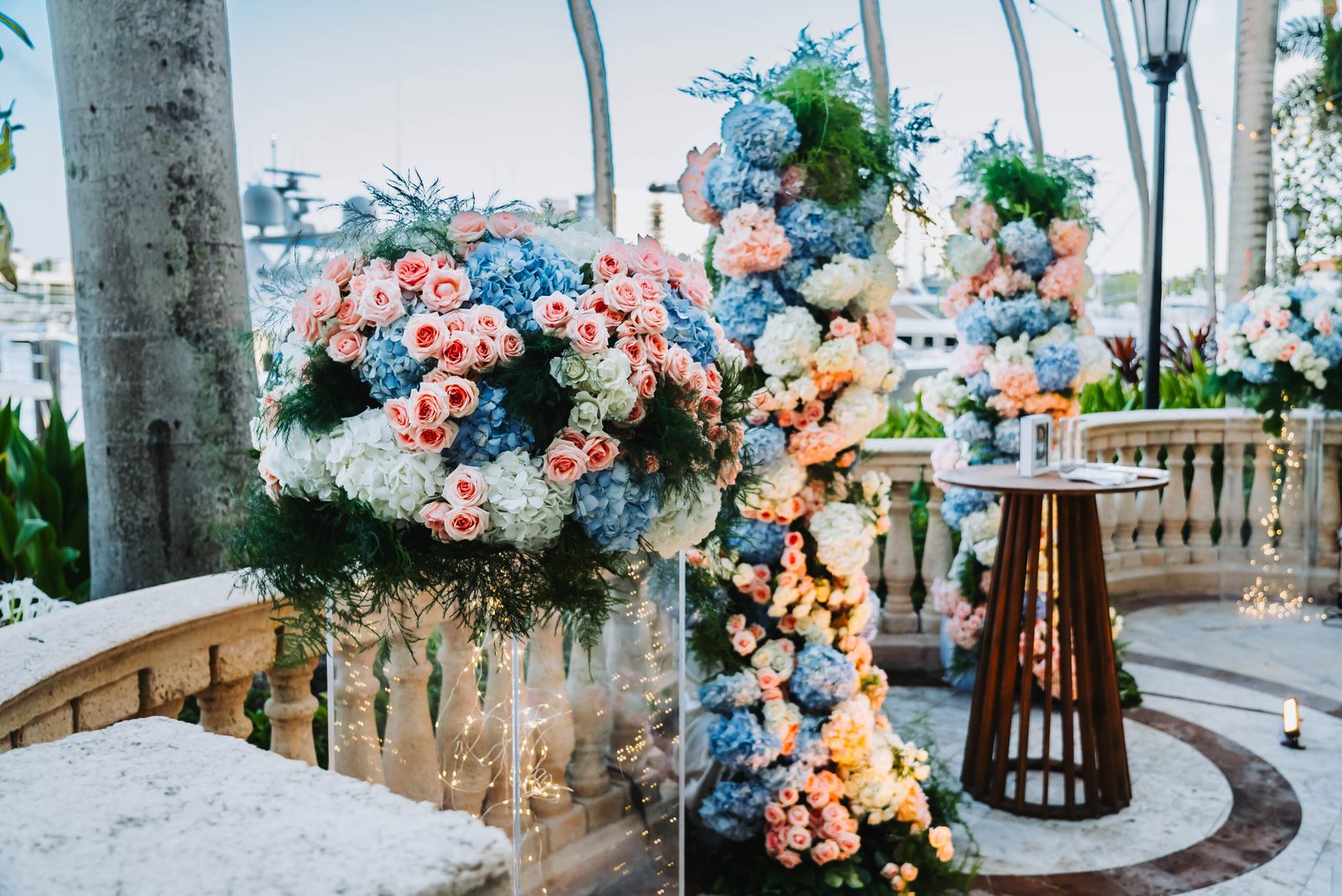 Alejandra & Fred wedding — The Boca Raton — GM Productions