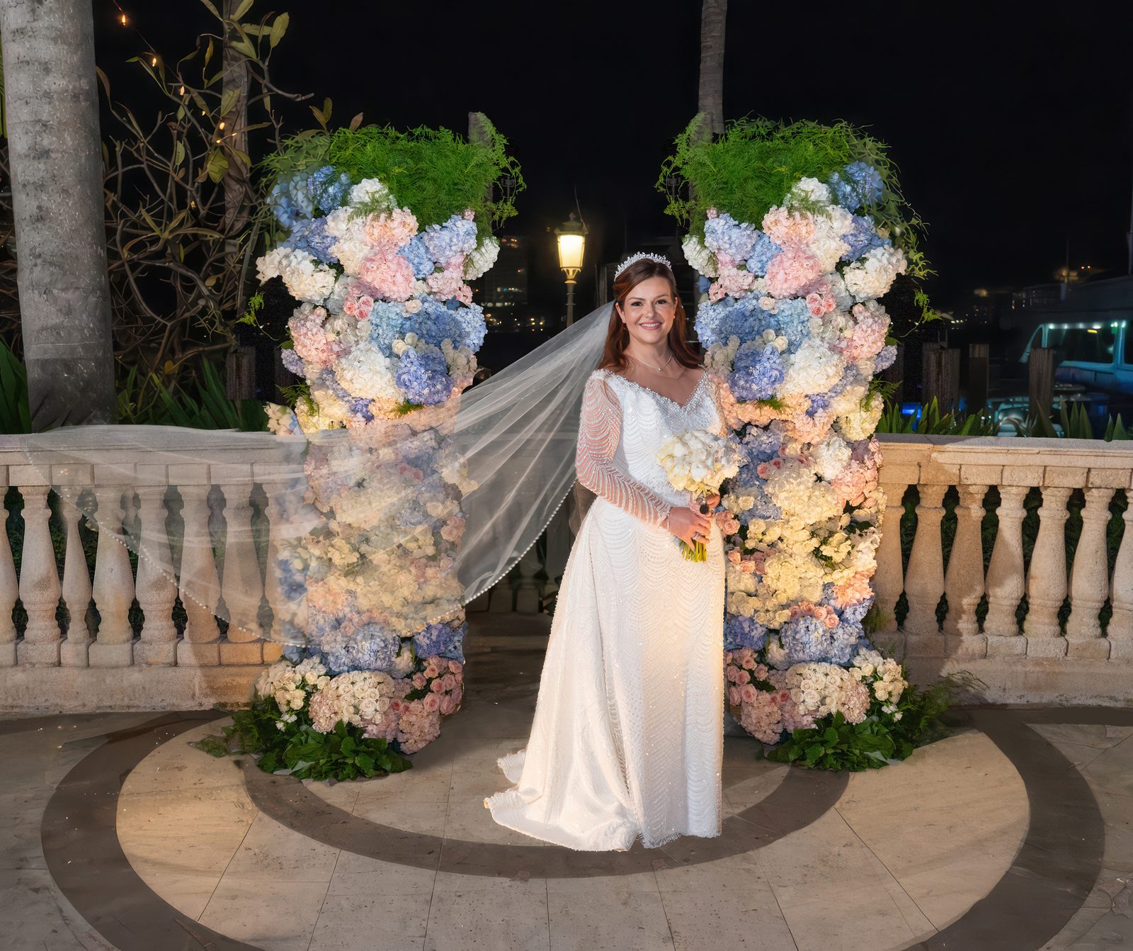 Alejandra & Fred wedding — The Boca Raton — GM Productions
