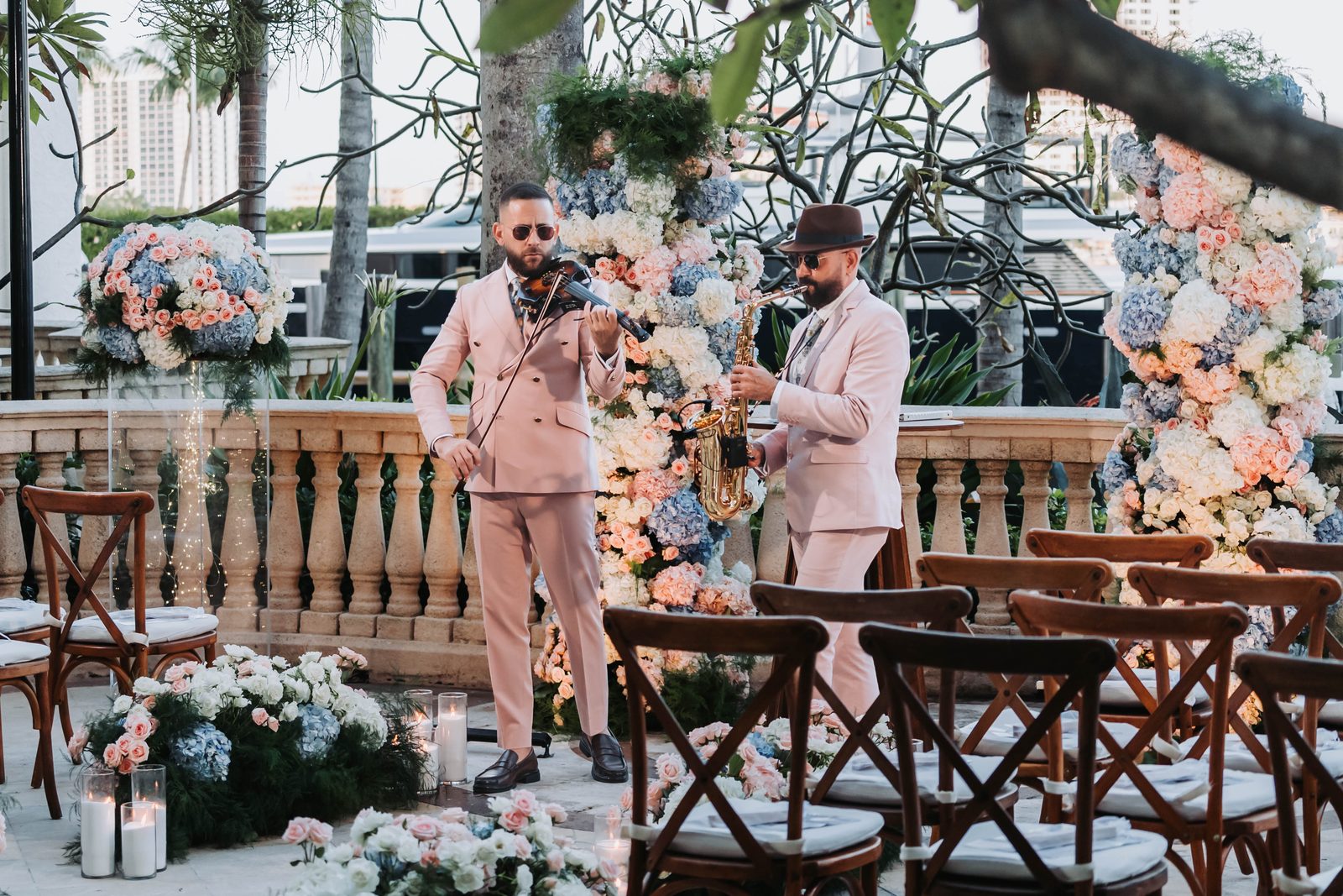 Alejandra & Fred wedding — The Boca Raton — GM Productions