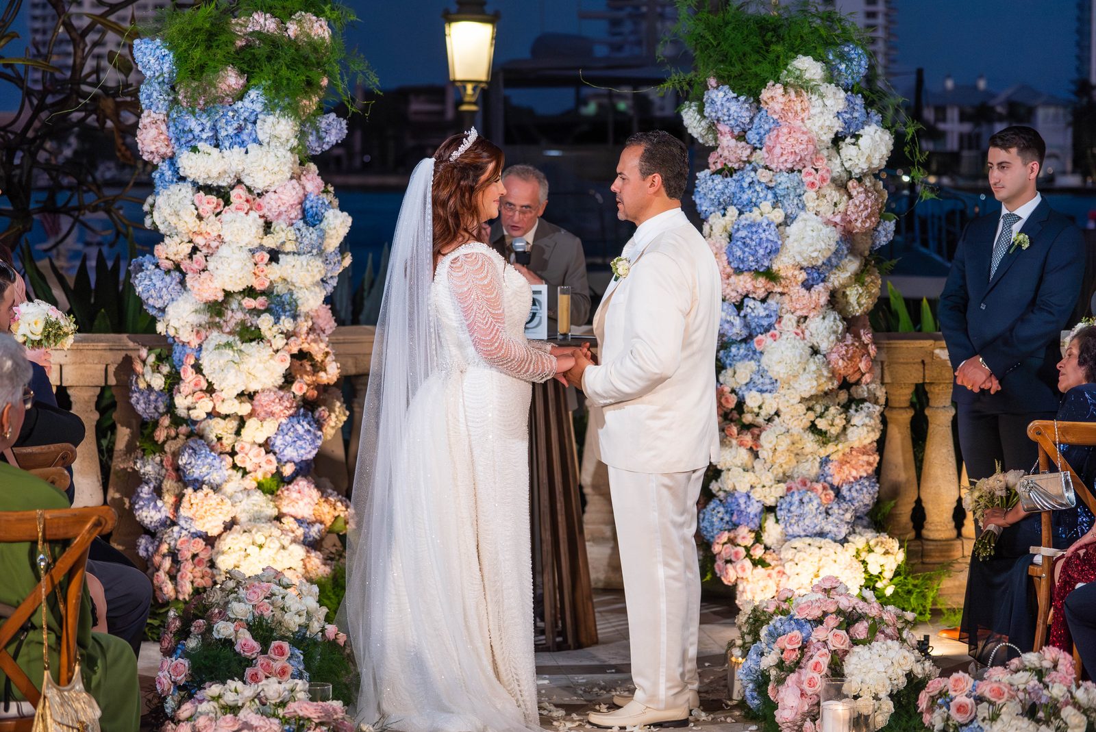 Alejandra & Fred wedding — The Boca Raton — GM Productions