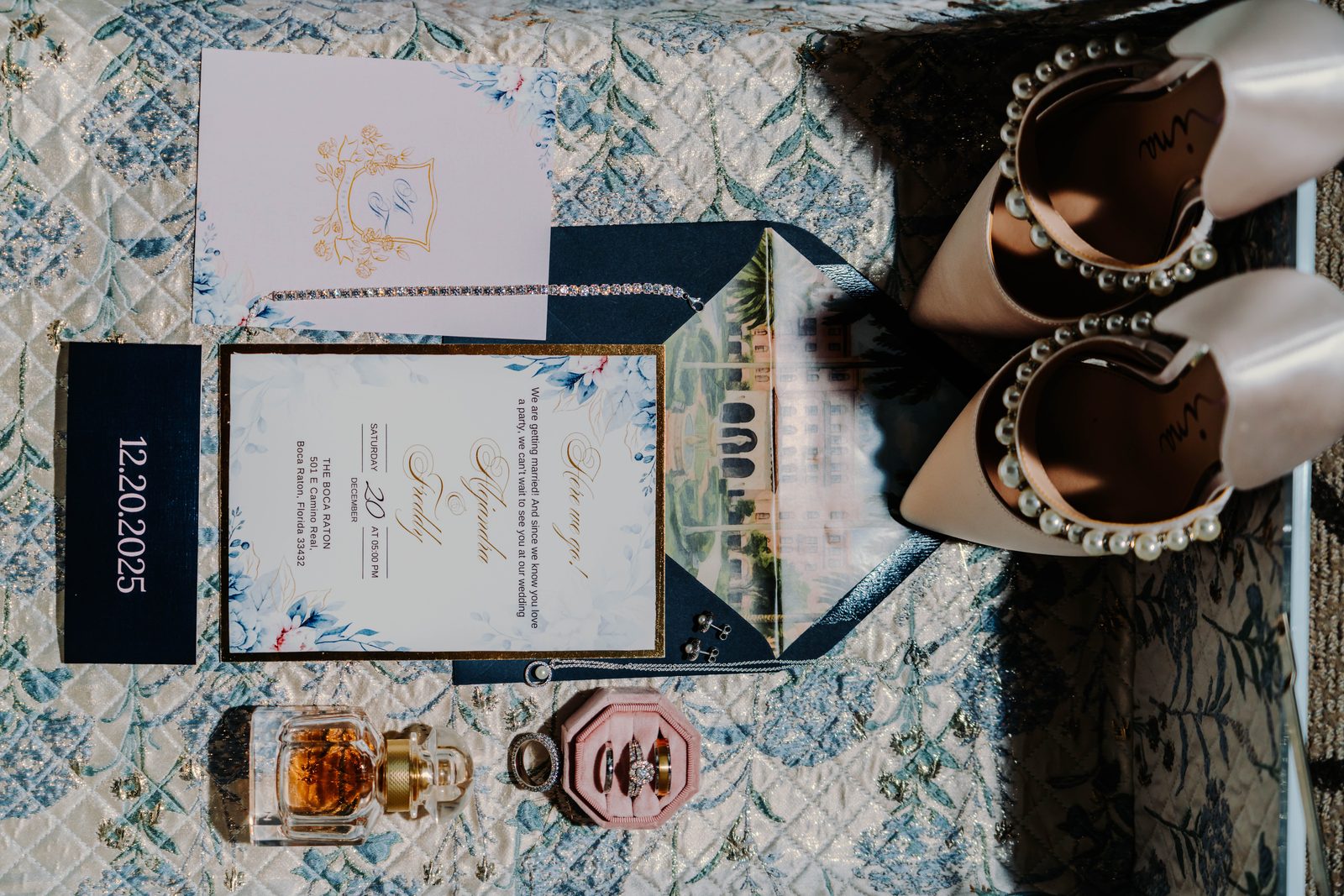 Alejandra & Fred wedding — The Boca Raton — GM Productions