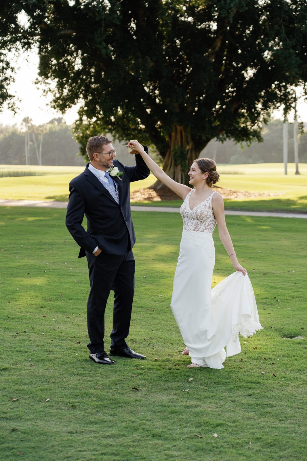 Lana & James wedding — Pine Tree Golf Club, Boynton Beach — GM Productions